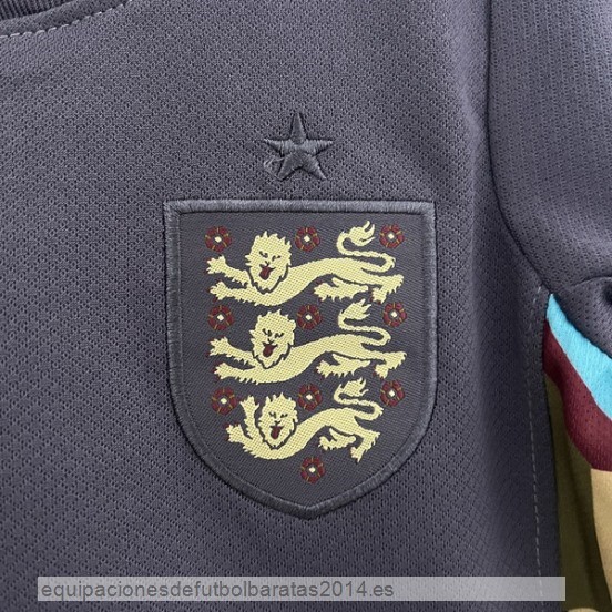 Nuevo 2ª Conjunto De Niños Inglaterra 2024 Purpura Baratas